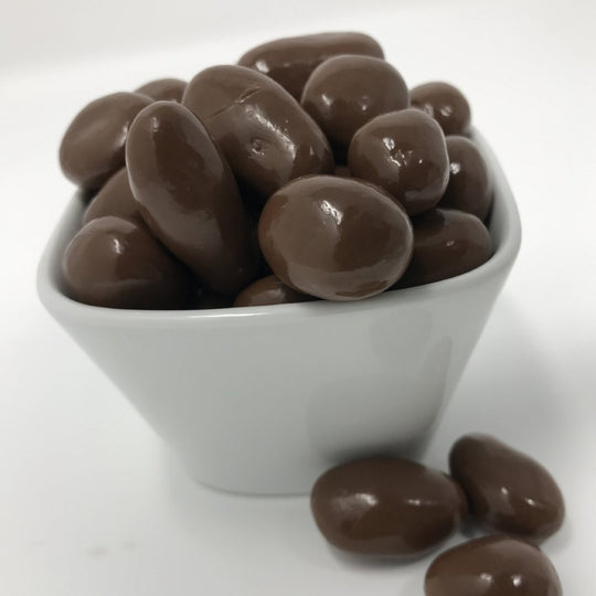 Milk Chocolate Raisins: Grab & Go