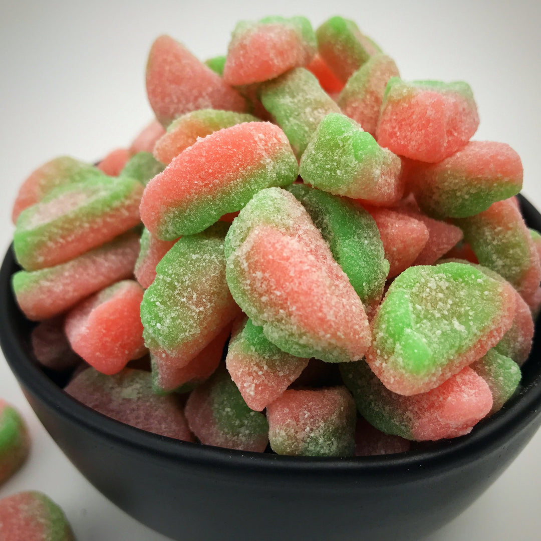 Sour Gummi Watermelon Slices: Grab & Go