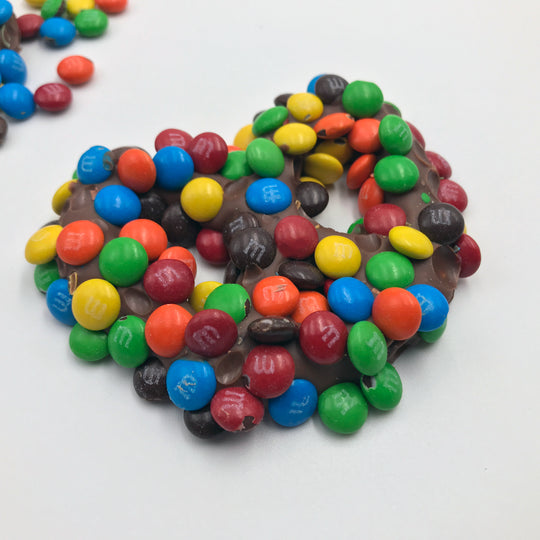 M&M Pretzels