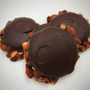 Dark Chocolate Almond Turtles