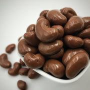 Milk Chocolate Covered Cashews