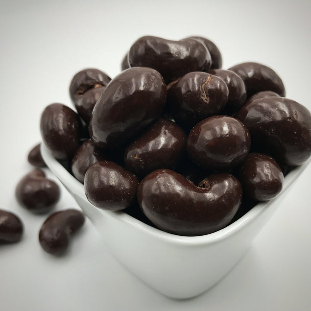 Dark Chocolate Covered Cashews