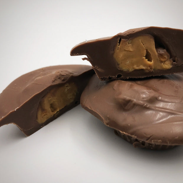 M&M Dark Chocolate Peanut Butter Cups – Provincetown Fudge Factory