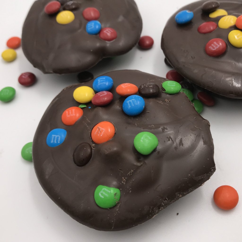Dark Chocolate Peanut M&M's  Ranking M&M's: Which Comes in at No