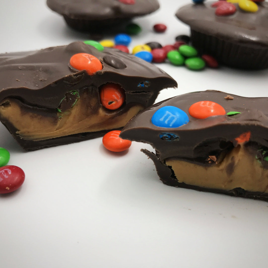 M&M Dark Chocolate Peanut Butter Cups