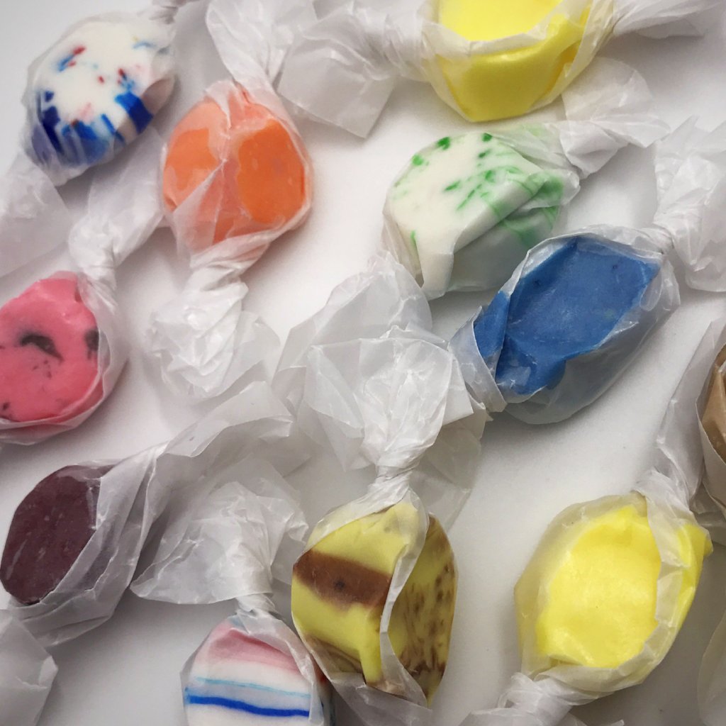 Mixed Taffy: 1 Pound