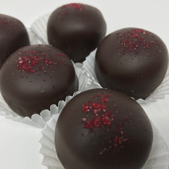 Dark Chocolate Merlot Truffles