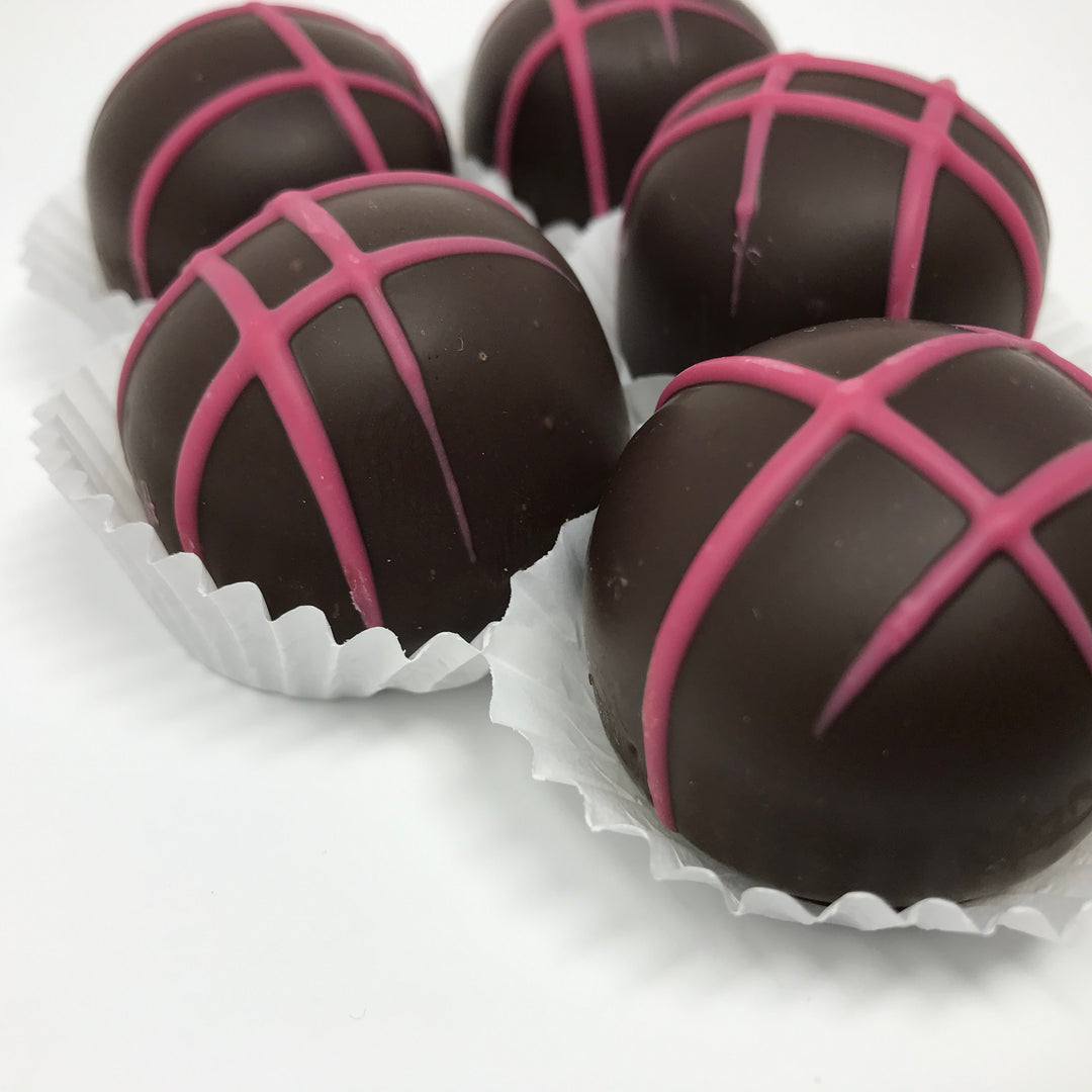 Raspberry Truffles