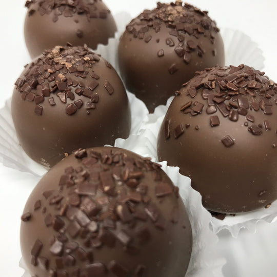 Crème Brulée Chocolate Truffles