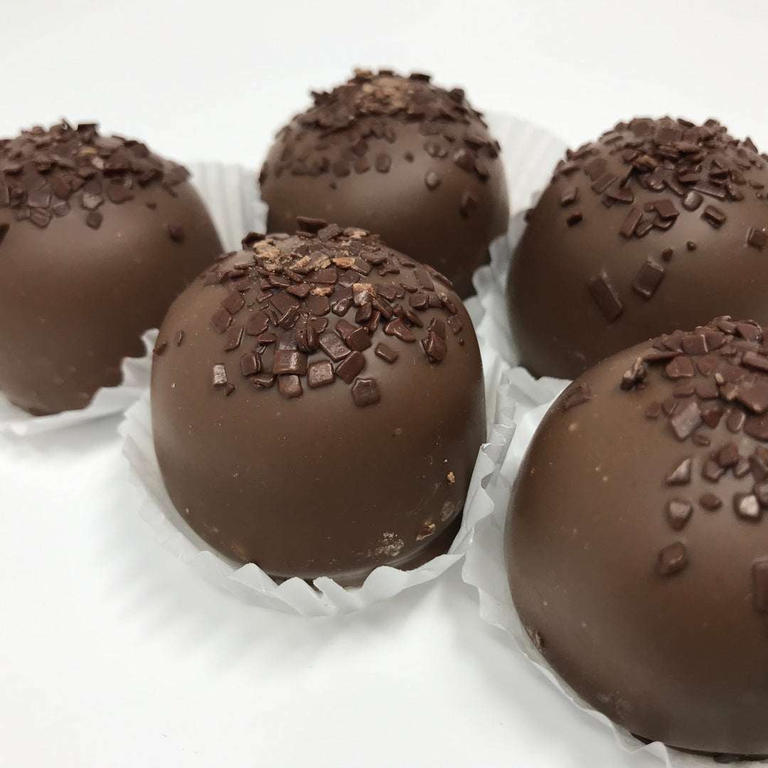 Crème Brulée Chocolate Truffles