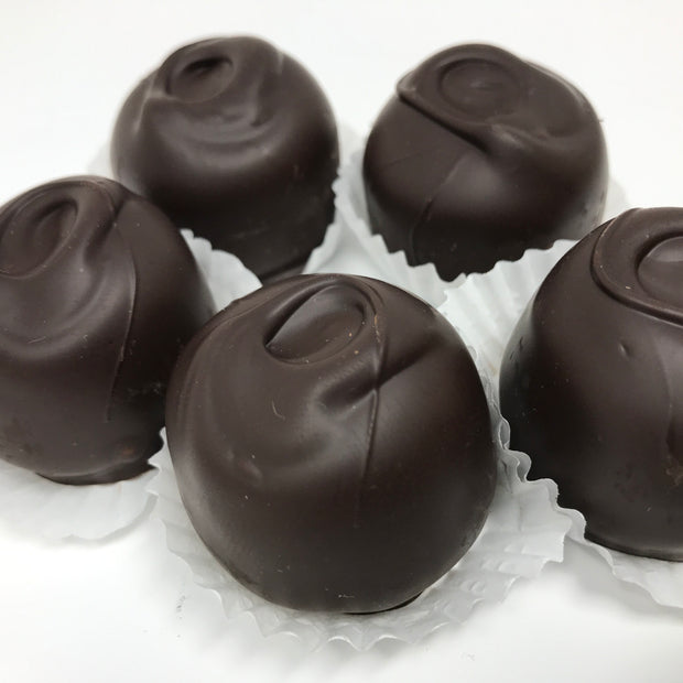 Dark Chocolate Velvet Truffles