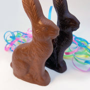 Solid Dark Chocolate Bunny: 2 oz